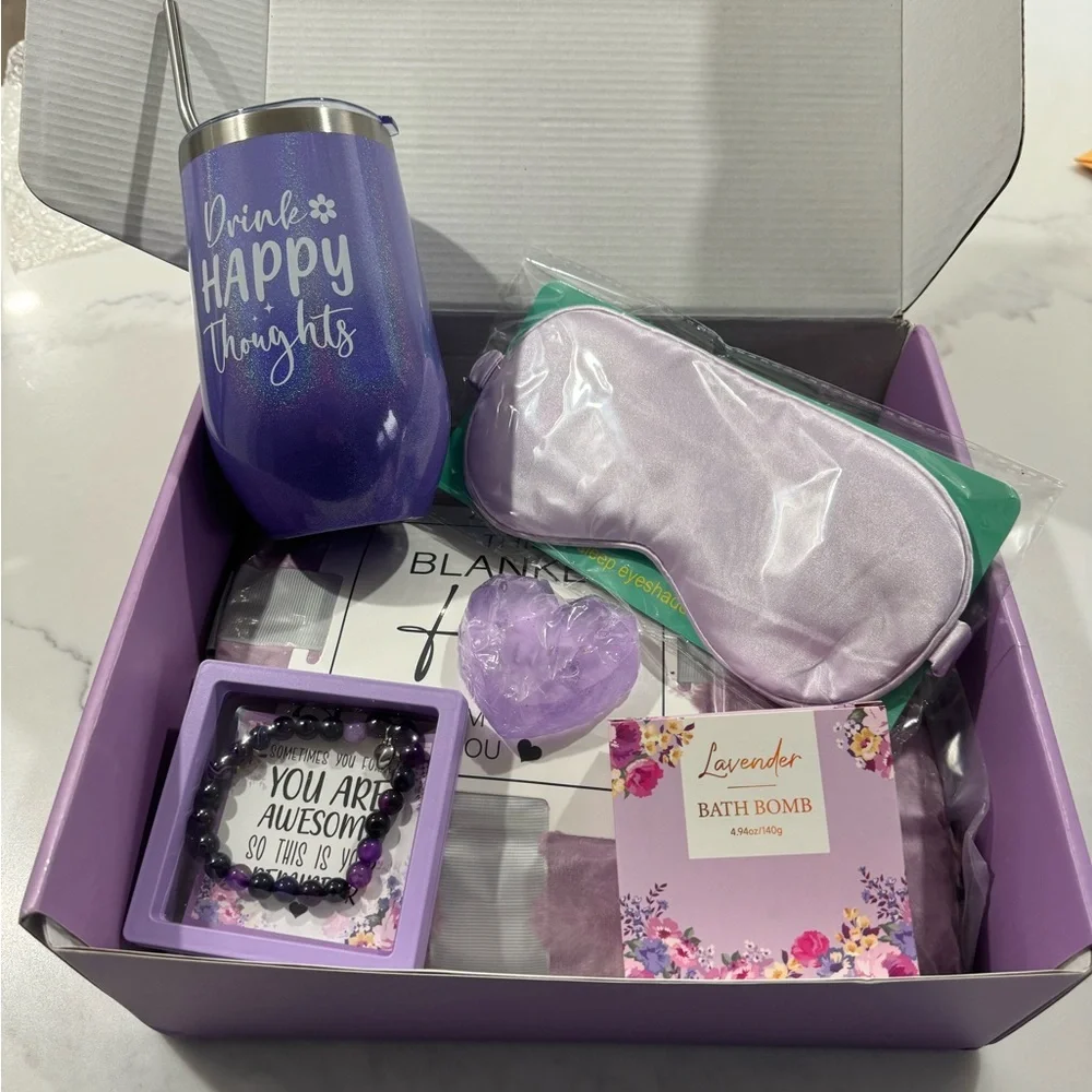 Lavender gift set for women